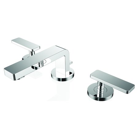 SPEAKMAN 3 Hole Widespread Faucet, Polished Chrome SB-2721